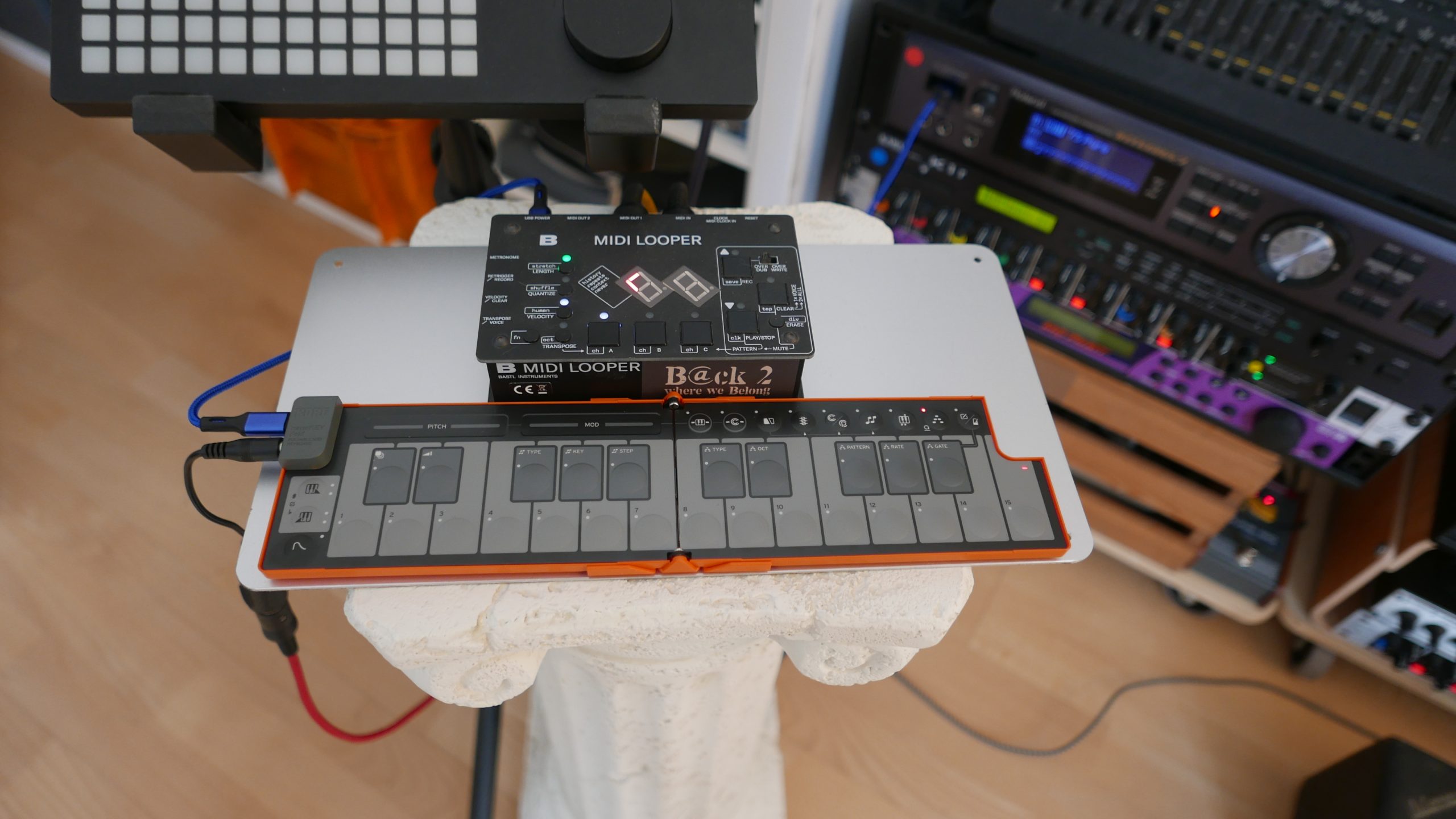 control column