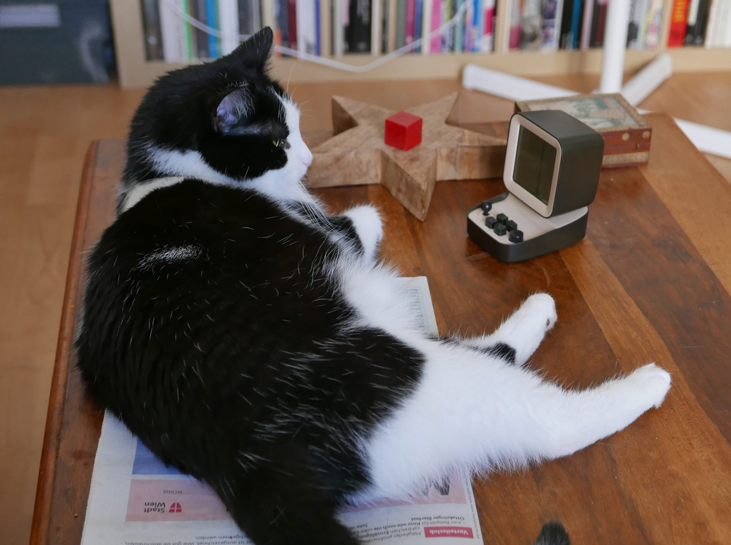 delenn is checking her emails
