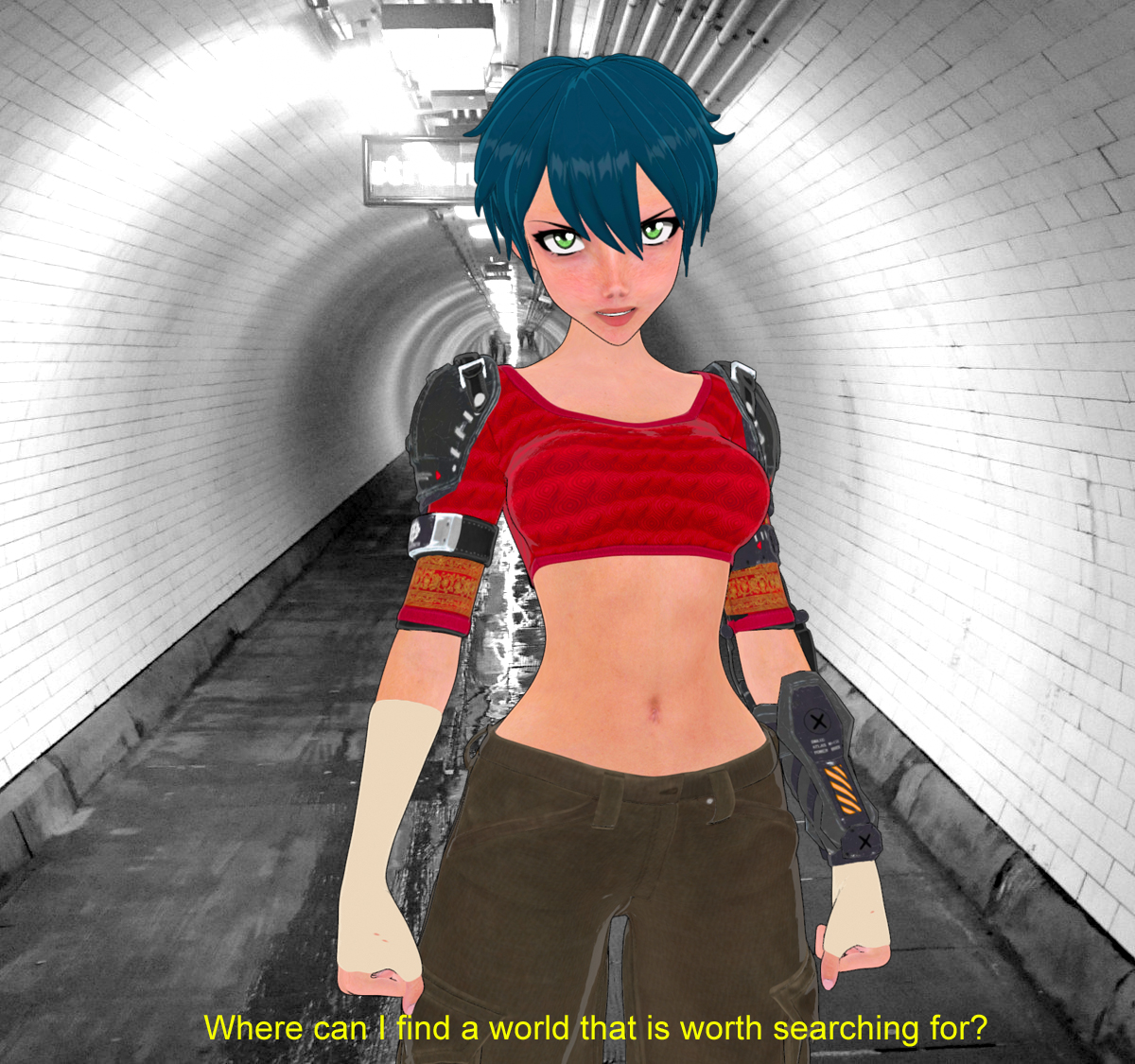 a world worth searching for